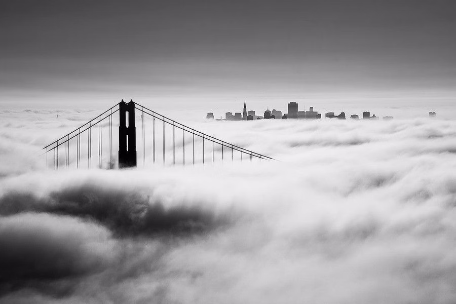 San Francisco fog